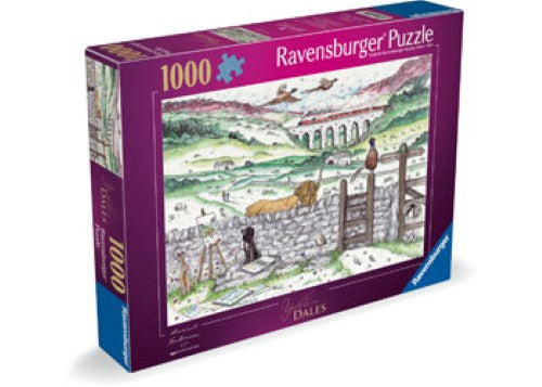 Ravensburger Yorkshire Dales Puzzle 1000 Pieces