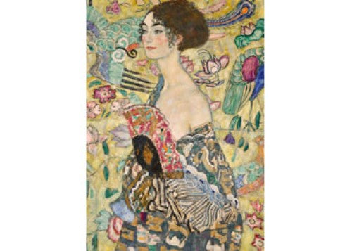 Ravensburger Lady with a Fan Puzzle 1000 Pieces