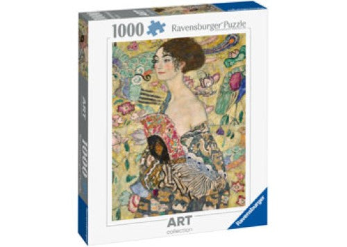 Ravensburger Lady with a Fan Puzzle 1000 Pieces