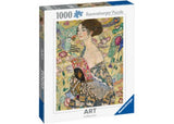 Ravensburger Lady with a Fan Puzzle 1000 Pieces
