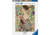 Ravensburger Lady with a Fan Puzzle 1000 Pieces