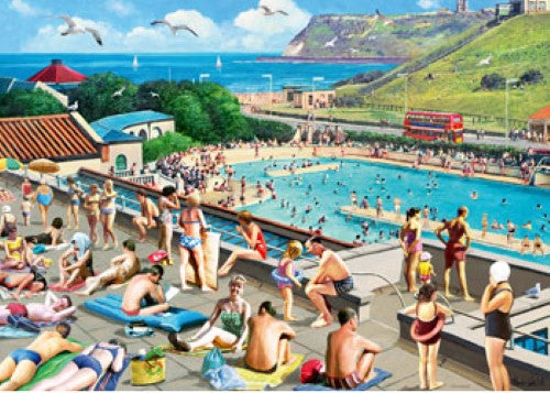 Ravensburger Keisure Days Scarborough 1000 Pieces