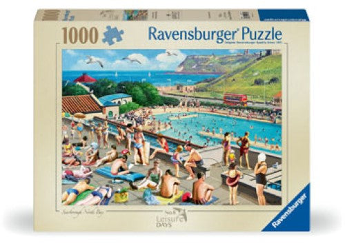 Ravensburger Keisure Days Scarborough 1000 Pieces