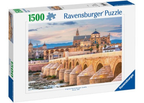 Ravensburger Cordoba Spain Puzzle 1500 Pieces (NEW)