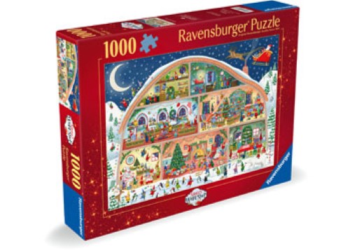 Ravensburger Santa's Workshop Puzzle 1000 Pieces