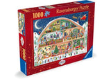 Ravensburger Santa's Workshop Puzzle 1000 Pieces