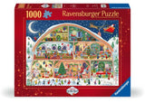 Ravensburger Santa's Workshop Puzzle 1000 Pieces