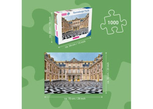 Ravensburger Palace of Versailles France Puzzle 1000 Pieces