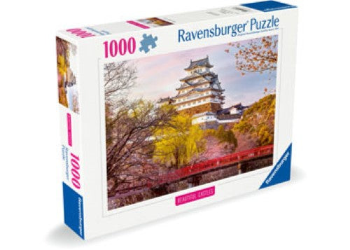 Ravensburger Himeji Castle Japan Puzzle 1000 Pieces