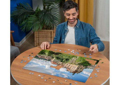 Ravensburger Sigmaringen Castle Germany Puzzle 1000 Pieces