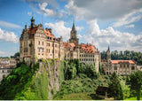 Ravensburger Sigmaringen Castle Germany Puzzle 1000 Pieces