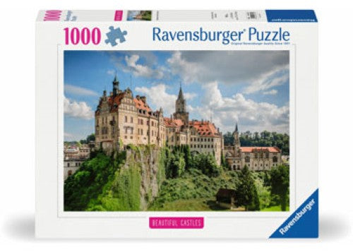 Ravensburger Sigmaringen Castle Germany Puzzle 1000 Pieces