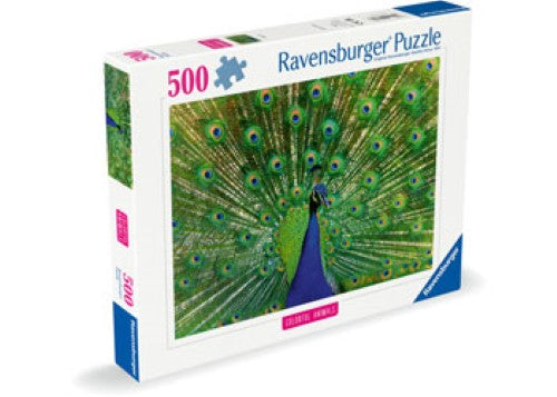 Ravensburger Peacock Puzzle 500 Pieces