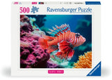 Ravensburger Red Lionfish Puzzle 500 Pieces