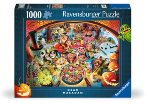 Ravensburger Dean MacAdam's: Trick or Treat 1000 Pieces