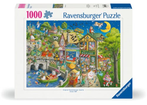Ravensburger Mother Gooseville Puzzle 1000 Pieces