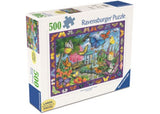Ravensburger Glorious Garden Center Puzzle 500 Pieces