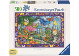 Ravensburger Glorious Garden Center Puzzle 500 Pieces