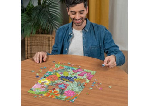 Ravensburger Flower Jungle Puzzle 500 Pieces