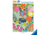 Ravensburger Flower Jungle Puzzle 500 Pieces