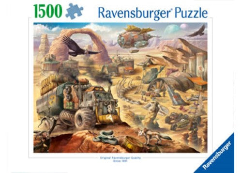 Ravensburger Mad Max: Welcome to the Wasteland 1500 Pieces