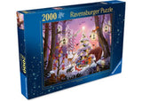 Ravensburger Christmas in the Woods Puzzle 2000 Pieces