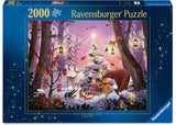 Ravensburger Christmas in the Woods Puzzle 2000 Pieces