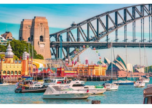 Ravensburger Secret Sydney Puzzle 3000 Pieces