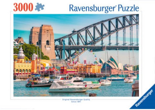 Ravensburger Secret Sydney Puzzle 3000 Pieces