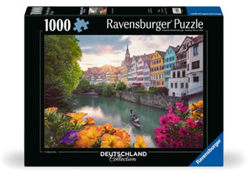 Ravensburger Trip to Tubingen Puzzle 1000 Pieces