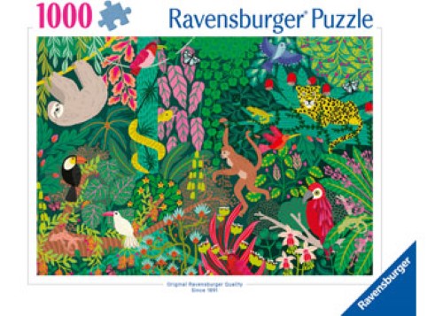 Ravensburger Magical Rain Forrest Puzzle 1000 Pieces