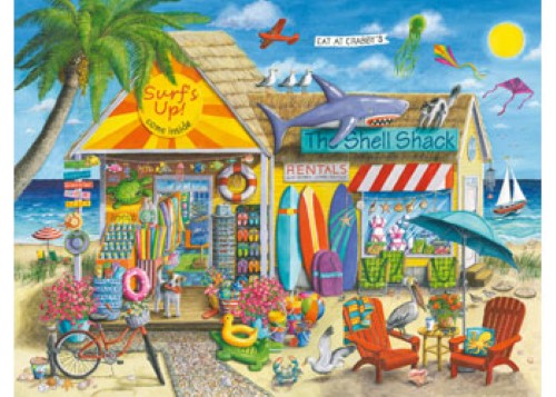 Ravensburger Surfs Up! Puzzle 1500 Pieces