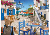 Ravensburger Cats of Mykonos Puzzle 1500 Pieces