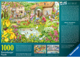 Ravensburger Cosy Cafe No 3: Farm Cafe Puzzle 1000 Pieces