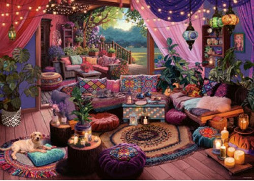 Ravensburger My Haven No 12 Boho Retreat Puzzle 1000 Pieces