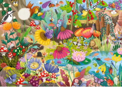 Ravensburger Little Garden World Puzzle 1000 Pieces