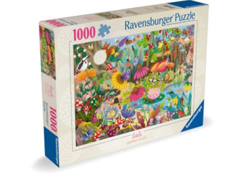 Ravensburger Little Garden World Puzzle 1000 Pieces
