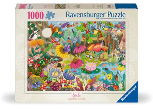 Ravensburger Little Garden World Puzzle 1000 Pieces