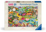 Ravensburger Little Garden World Puzzle 1000 Pieces