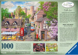 Ravensburger Down the Lane No5 Castle Lane Puzzle 1000 Piece