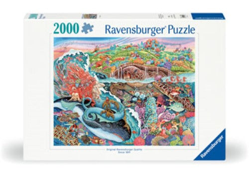 Ravensburger Thalassic Tale Puzzle 2000 Pieces