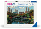 Ravensburger NY Central Park Bow Bridge Puzzle 1000 Pieces