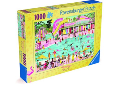 Ravensburger Flamingo Park Puzzle 1000 Pieces