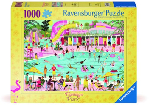 Ravensburger Flamingo Park Puzzle 1000 Pieces
