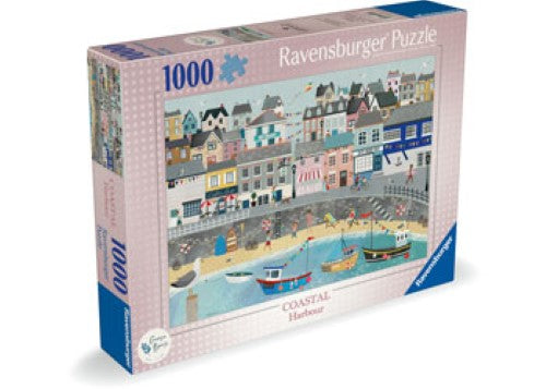 Ravensburger Coastal Harbour Puzzle 1000 Pieces