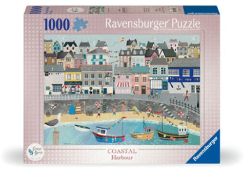 Ravensburger Coastal Harbour Puzzle 1000 Pieces