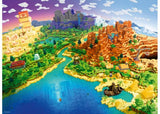 Ravensburger World of Minecraft 500 Puzzle 500 Pieces