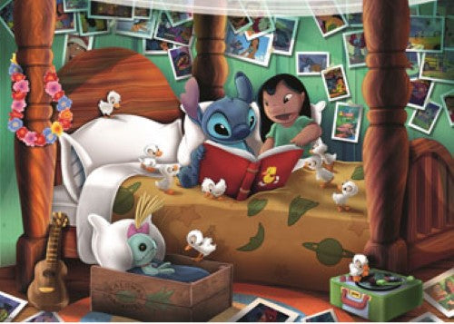 Ravensburger Disney Lilo & Stitch 1000 Pieces