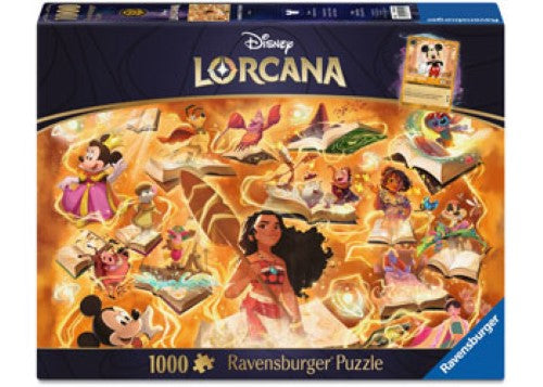 Ravensburger Disney Lorcana Amber Puzzle 1000 Pieces