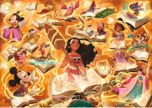 Ravensburger Disney Lorcana Amber Puzzle 1000 Pieces